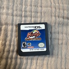 Kirby: Canvas Curse (Nintendo DS) Authentic & Tested Cart Only