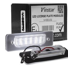 LED Kennzeichenbeleuchtung für BMW E30 E12 E28 E24 E23 E26 Z1 M1 6er 5er 3er