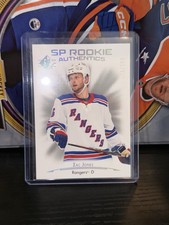 Zac Jones Numbered Rookie Card Hockey #’d /599 * PSA CONTENDER * SP Upper Deck. rookie card picture