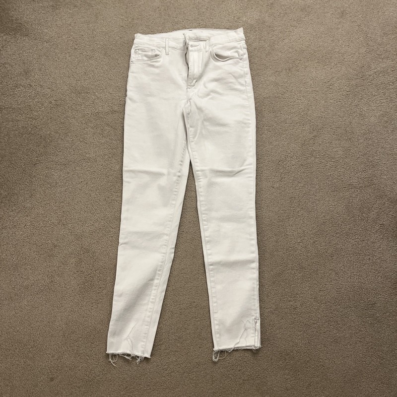 Women Joe’s White Color Jeans Size 28