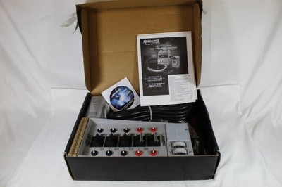 Reliance Controls 31410CRK 10-Circuit Portable Generator Transfer Switch Kit