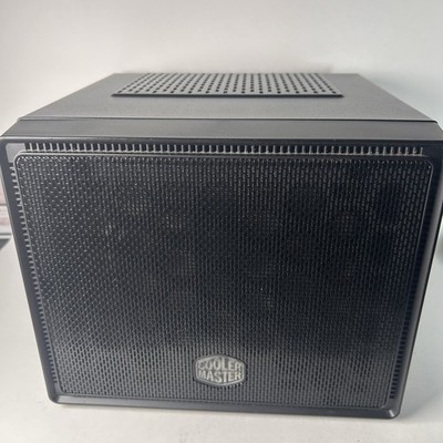 Cooler Master Elite 110 RC-110-KKN2 Mini-ITX Case Midnight Black