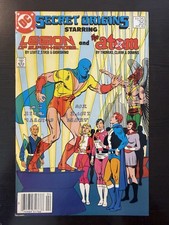Cover of Secret Origins #25