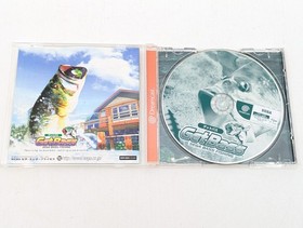 SEGA Dreamcast HKT-3000 Console NTSC-J Japan Tested w/ Get Bass VMU