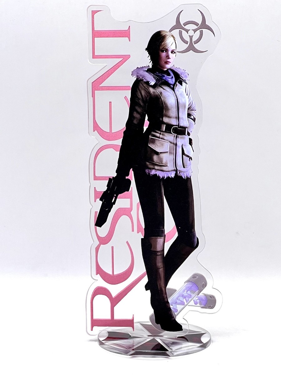 restore リストア 鬼レアフィギュア 悪魔崇拝 シリアルキラー evil Resident Evil 2 Sherry Birkin 2D Acrylic Standee Figure