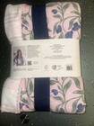 Berkshire Artist Collection Cotton Gauze Throw 60" X 70" Floral Pink New W/ Tags — photo 2
