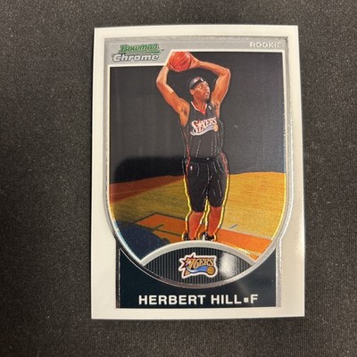 2007-08 Bowman Draft Picks & Stars - Chrome Rookie Herbert Hill #145 /2999 (RC)