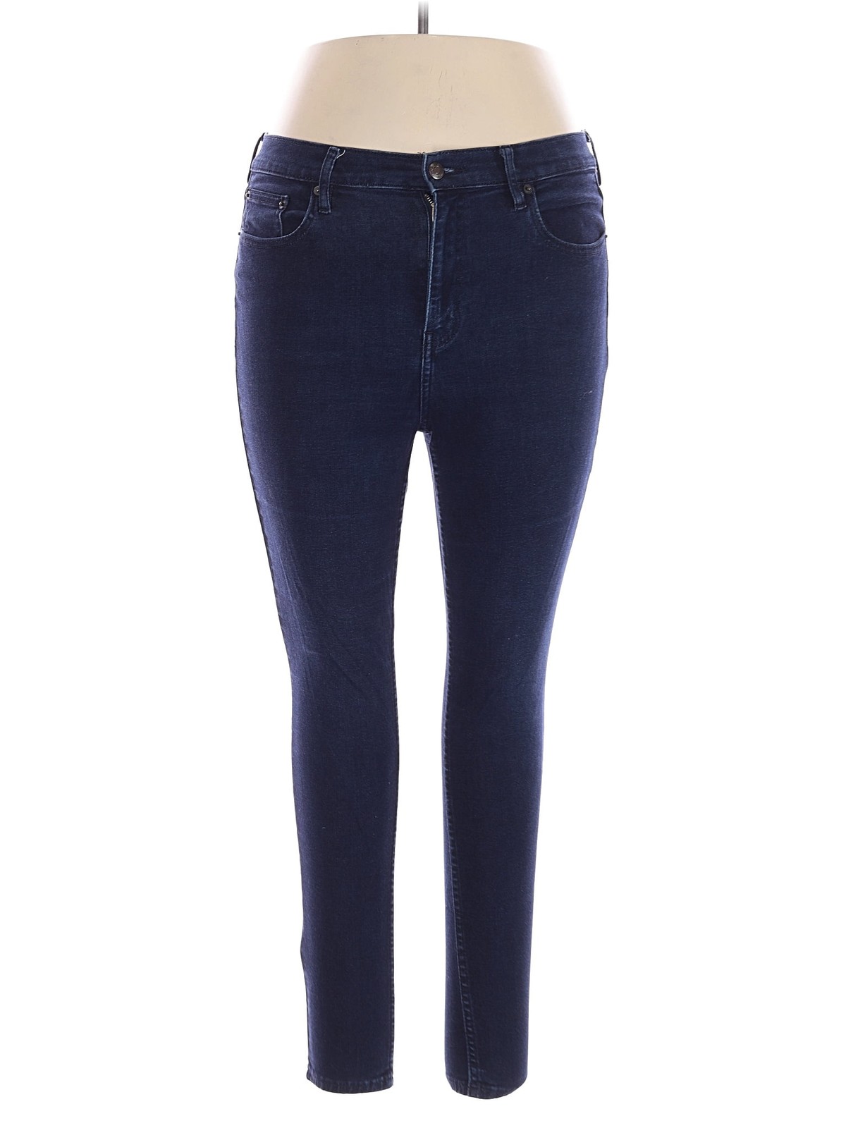 CALVIN KLEIN JEANS Women Blue Jeggings 14