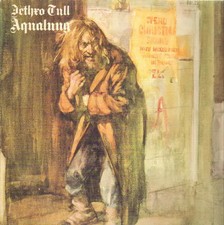 Jethro Tull Aqualung GATEFOLD NEAR MINT Island Records Vinyl LP