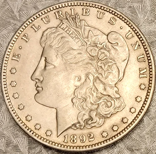 1892-O Morgan Silver Dollar -  Looks AU/UNC (Soft Strike)  - BETTER DATE BEAUTY!