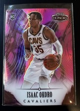 2020-21 Panini Chronicles #599 Isaac Okoro - Pink Prizm - Cleveland Cavaliers