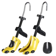 Msentuo Professional High Heel Shoe Stretcher Adjustable Length & Width,4-Way...