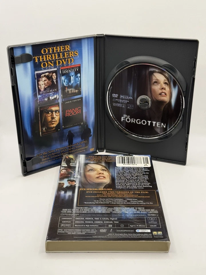 9-DVD Movie Lot Psychological Thriller Suspense Signs Gothika Final Destination - Image 4 of 4