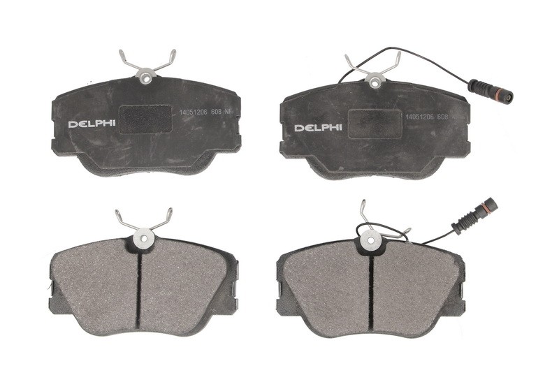 Delphi Bremsbelagsatz, Scheibenbremse Lp608 Für Mercedes - Bild 3