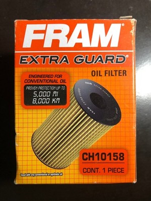 FRAM Extra Guard CH10158 Engine Oil Filter