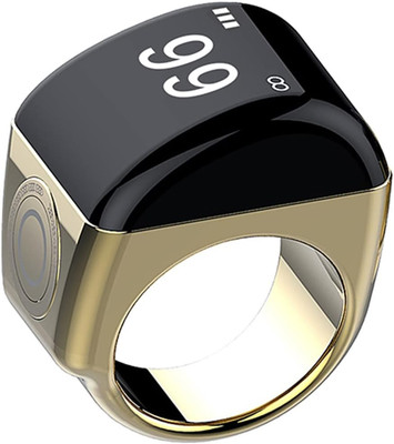 Wiederaufladbarer Tasbih Tally Clicker, Smart OLED Display Tasbih Ring, Zceplem 