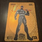 Bo Jackson Battle Arena Orange Icon Fire Gaveler Aaron Judge SP