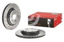 2x BREMBO Bremsscheiben passend für MERCEDES-BENZ SL (R231) 320mm
