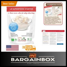 LR SuperFood Probiotic Starter Culture - 4 Packets for Homemade Yogurt