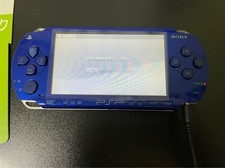 SONY PlayStation Portable PSP-1000 Console Only Blue Tested JAPAN