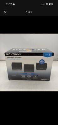 NETGEAR Nighthawk AX3000 3-Pack Mesh Wi-Fi 6 System MK73S-200NAS