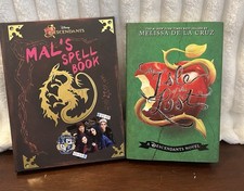 Disney Descendants Mal's Spell Book & Isle of the Lost Books