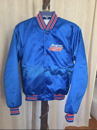 Vintage Snap-On  Swingster Jacket, Made In USA  (small) - product listing photo