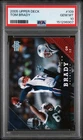 2005 UD #109 TOM BRADY PSA 10