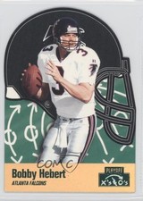 1996 Playoff Prime X's & O's Bobby Hebert #44 2k1