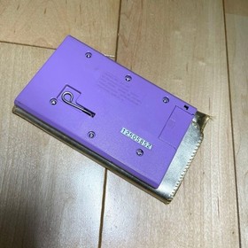 Nintendo Game and Watch Snoopy Tennis SP-30 1982 Tested Working Used From Japan