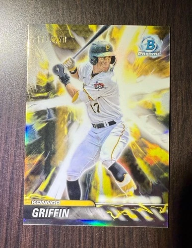 2024 Bowman Draft - Plasma Power Konnor Griffin #PP-10 Refractor /250 (RC)