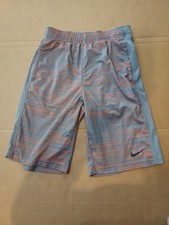 Boys Nike Dri-Fit Athletic Gym Shorts Medium