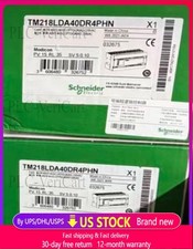 TM218LDA40DR4PHN IN STOCK ONE YEAR WARRANTY DELIVERY NIB US Free TAX