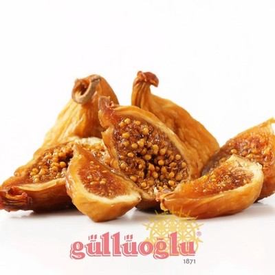 Gulluoglu Organic Dried Figs, Dried Fruits, Natural Dried 0.35lb, 100gr