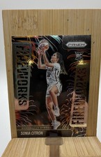 2025 Panini Prizm WNBA - Fireworks Sonia Citron #15 (RC)