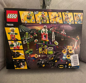 LEGO DC SUPER HEROES 76035 Batman: Jokerland 