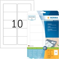 Herma Universal-Etiketten Premium, 83,8 X 50,8 Mm, Weiß 1 Bis 40X Spare Bis 51%