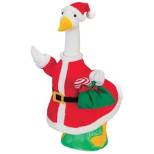 Gaggleville Santa Baby Goose Outfit, Fits Baby 17" H Statue, by Fox Valley Trade