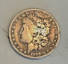 1889-O Morgan Silver Dollar priced near Spot!
