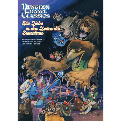 Dungeon Crawl Classics - DCC: Die Liebe in den Zeiten der Buttenleute - DCC-25