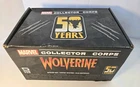 Funko Pop Marvel Collector Corps Exclusive 50 Years Wolverine Box - Size M