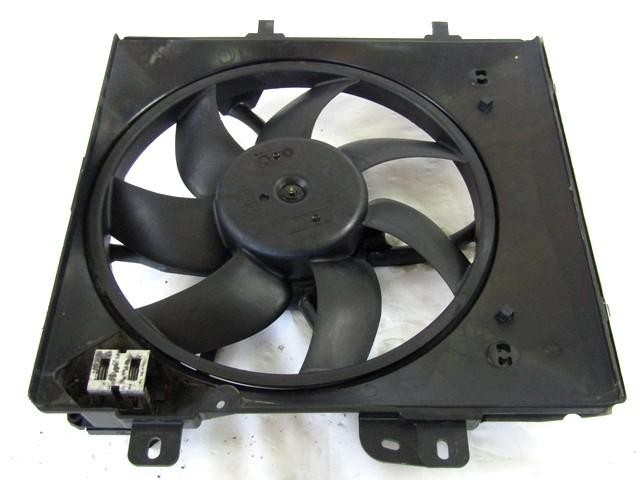 9675280980 ELETTROVENTOLA CITROEN C3 1.4 D 50KW 5M 5P (2014) RICAMBIO USATO