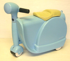 Skoot Ride On Suitcase Children’s Kids Case Luggage Scooter Vespa Lambretta