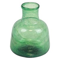 Rustikale Blumenvase Aus Glas FüR Dekorative Arrangements