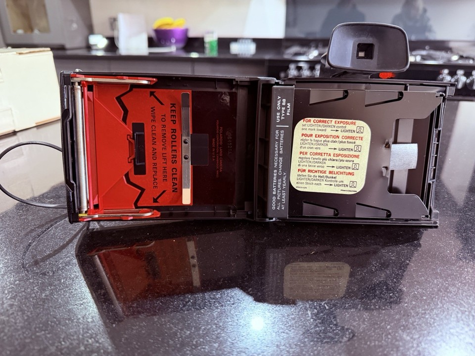 Polaroid Square Shooter 2 Land Instant Camera Black with Box | eBay UK