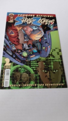 IMAGE COMICS - SHOCKROCKETS #2 MAY 2000 FIRST PRINTING