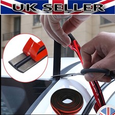 10ft Rubber T-Shape Seal Strip Universal Sealing Trim For Car Roof Windshield UK