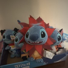 Disney Stitch Plush, Lilo  Stitch, Small 6-14 in, Ages 3-7 2024 