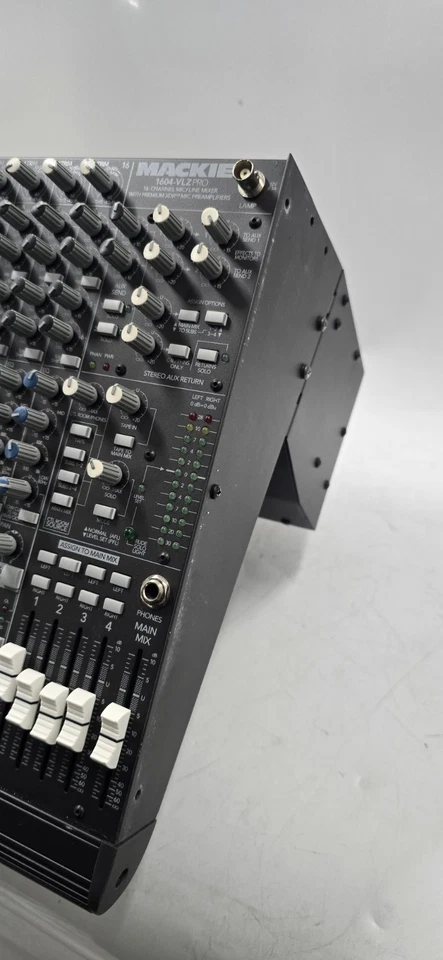 Mackie CR1604-VLZ Pro 16-Ch Pro Audio Studio Mic Line Mixer - TESTED - EB-19329 - Image 4 of 4