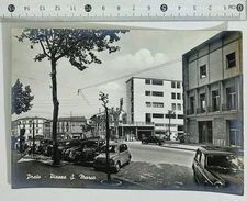 60336 2448 Postcard - Prato - Piazza San Marco Vg 1957